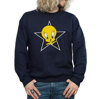 LOONEY TUNES  Tweety Pie Star Sweatshirt 