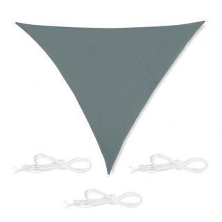 B2X Voile d'ombrage triangulaire gris  