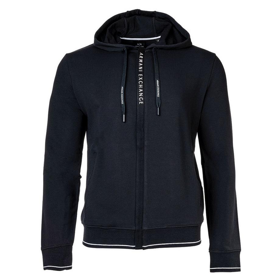 Armani Exchange Full Zip Hoodie  