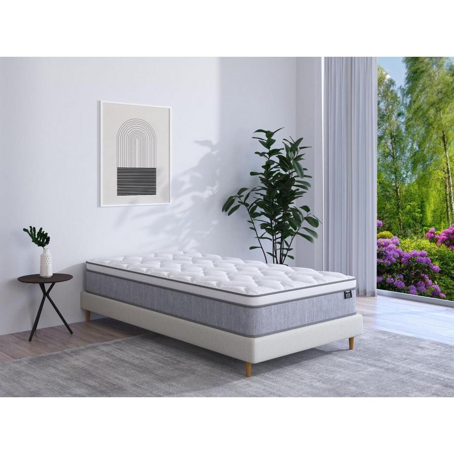 Ysmée Matelas ressorts ensachés ép SERENITE de DREAMEA  