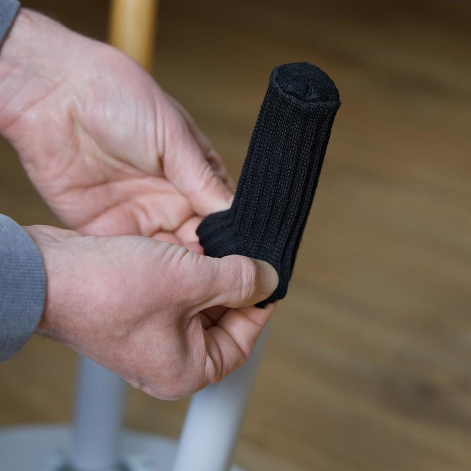 B2X  Socken für Stuhlbeine im 24er Set 