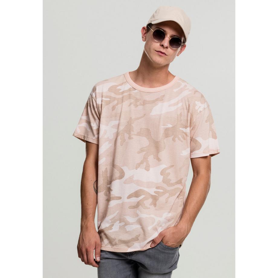 URBAN CLASSICS Oversized Camo T-Shirt  