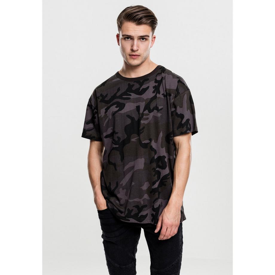 URBAN CLASSICS Oversized Camo T-Shirt  