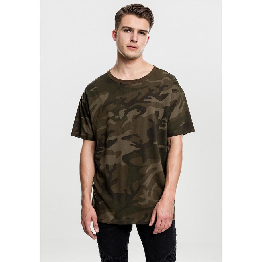 URBAN CLASSICS Oversized Camo T-Shirt  