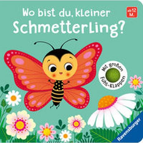 Wo bist du, kleiner Schmetterling? Tünner, Klara; Iossa, Federica (Illustrationen) Gebundene Ausgabe 