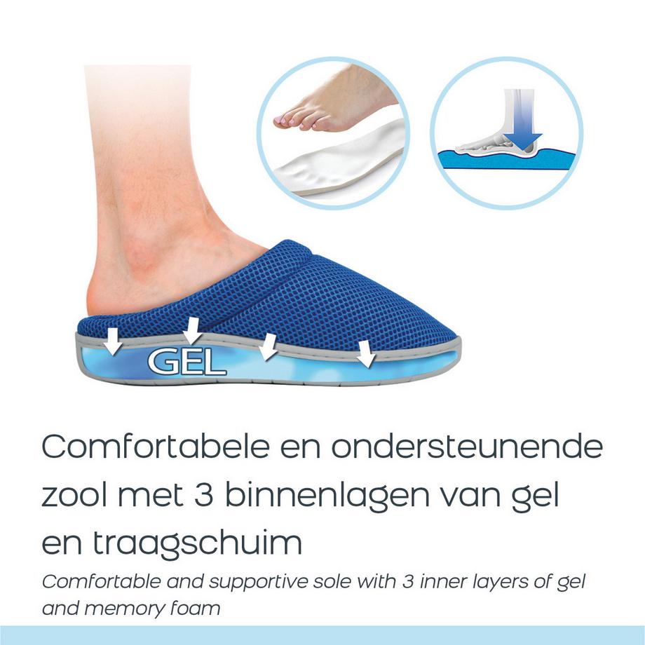 Orange Donkey Pantofole Gel Bambù  