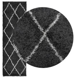 VidaXL Tapis shaggy polypropylène  