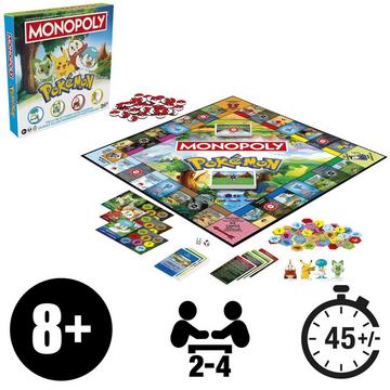 MONOPOLY POKÉMON (SE/FI)