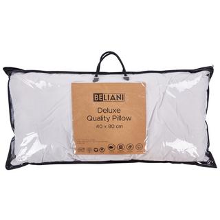 Beliani PELISTER Lot de 2 oreillers en Coton ciré  