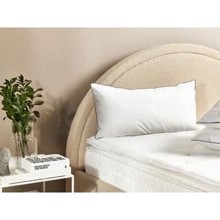 Beliani PELISTER Lot de 2 oreillers en Coton ciré  