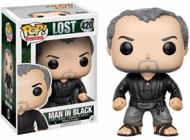 Funko  POP - Television - Lost - 420- Der Mann in Schwarz 