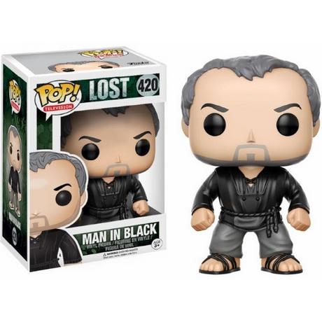 Funko  POP - Television - Lost - 420 - The Man in Black 