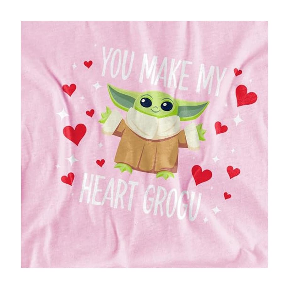 STAR WARS  T-ShirtMotif Grogu You Make My Heart 