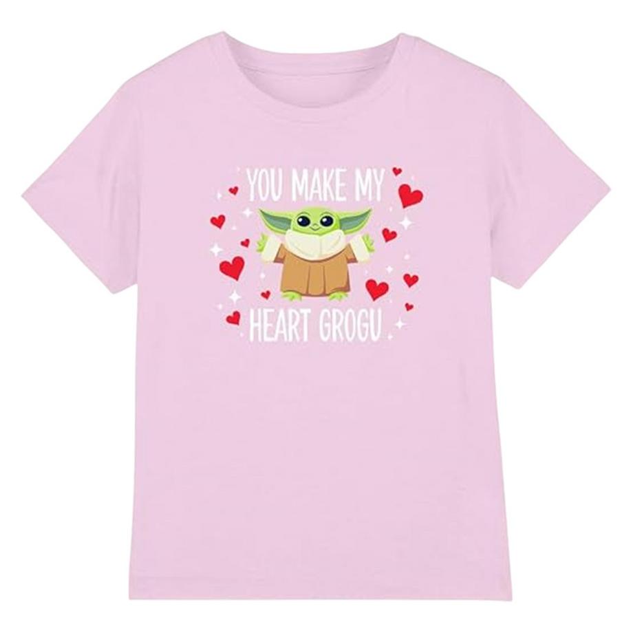 T-ShirtMotif Grogu You Make My Heart