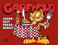 Garfield - Jederzeit fressbereit Davis, Jim; Fuchs, Wolfgang J. (Übersetzung) Gebundene Ausgabe 