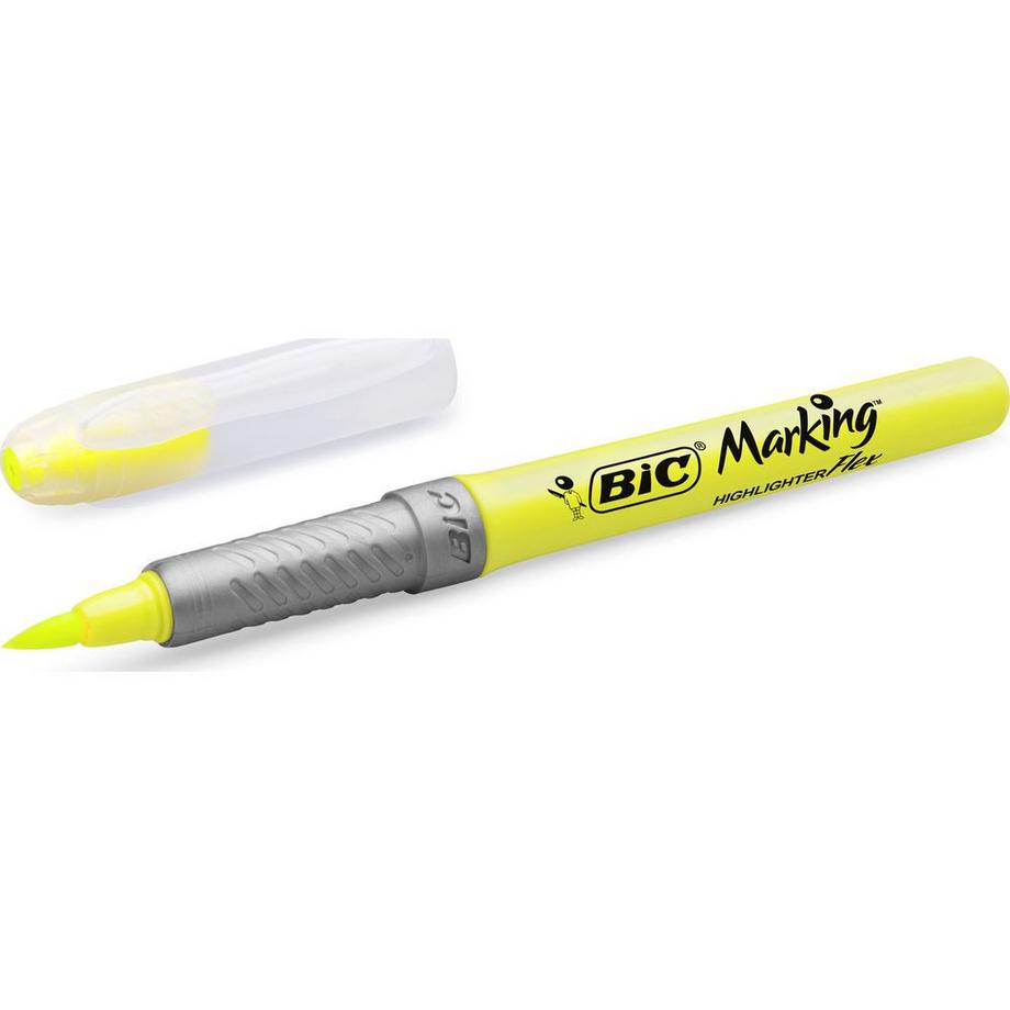 BiC BIC Highlighter Flex 950470 assortiert 4 Stk  