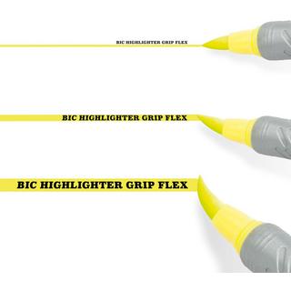 BiC BIC Highlighter Flex 950470 assortiert 4 Stk  