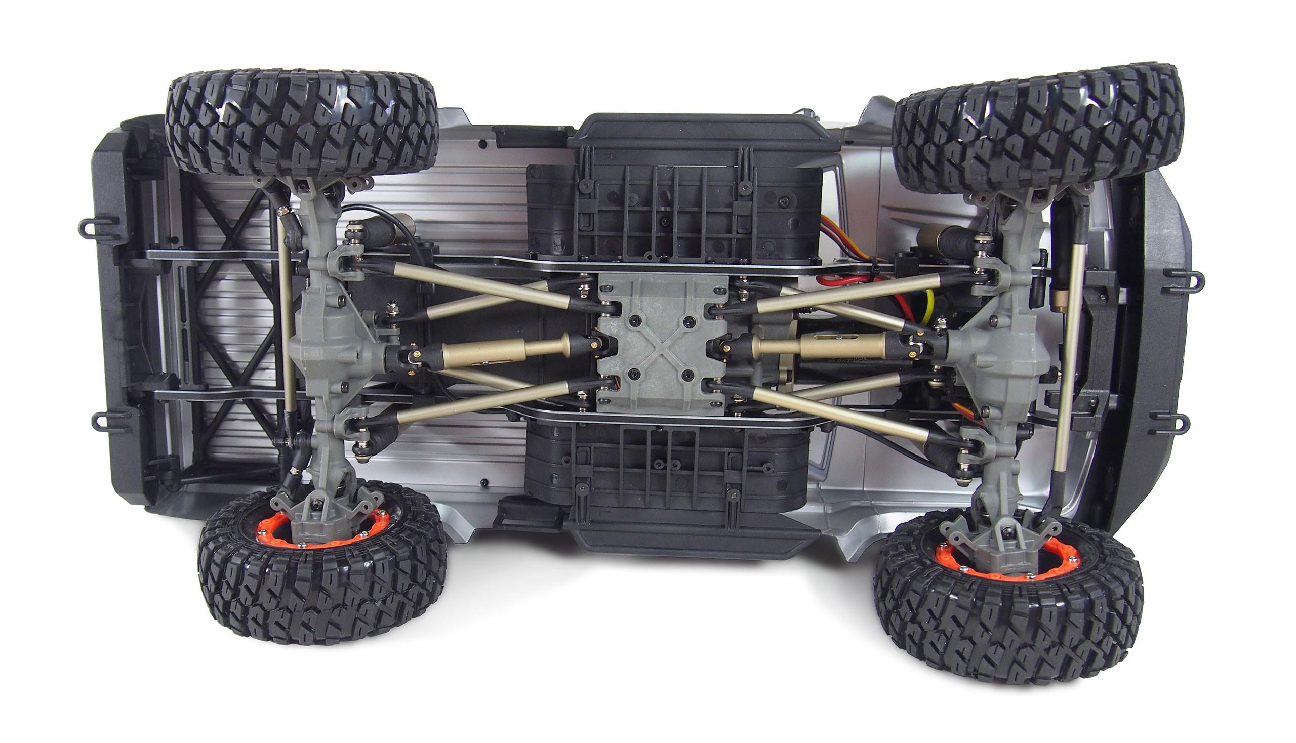 Amewi  Scale Crawler AMXRock RCX10P Pro ARTR Weiss 