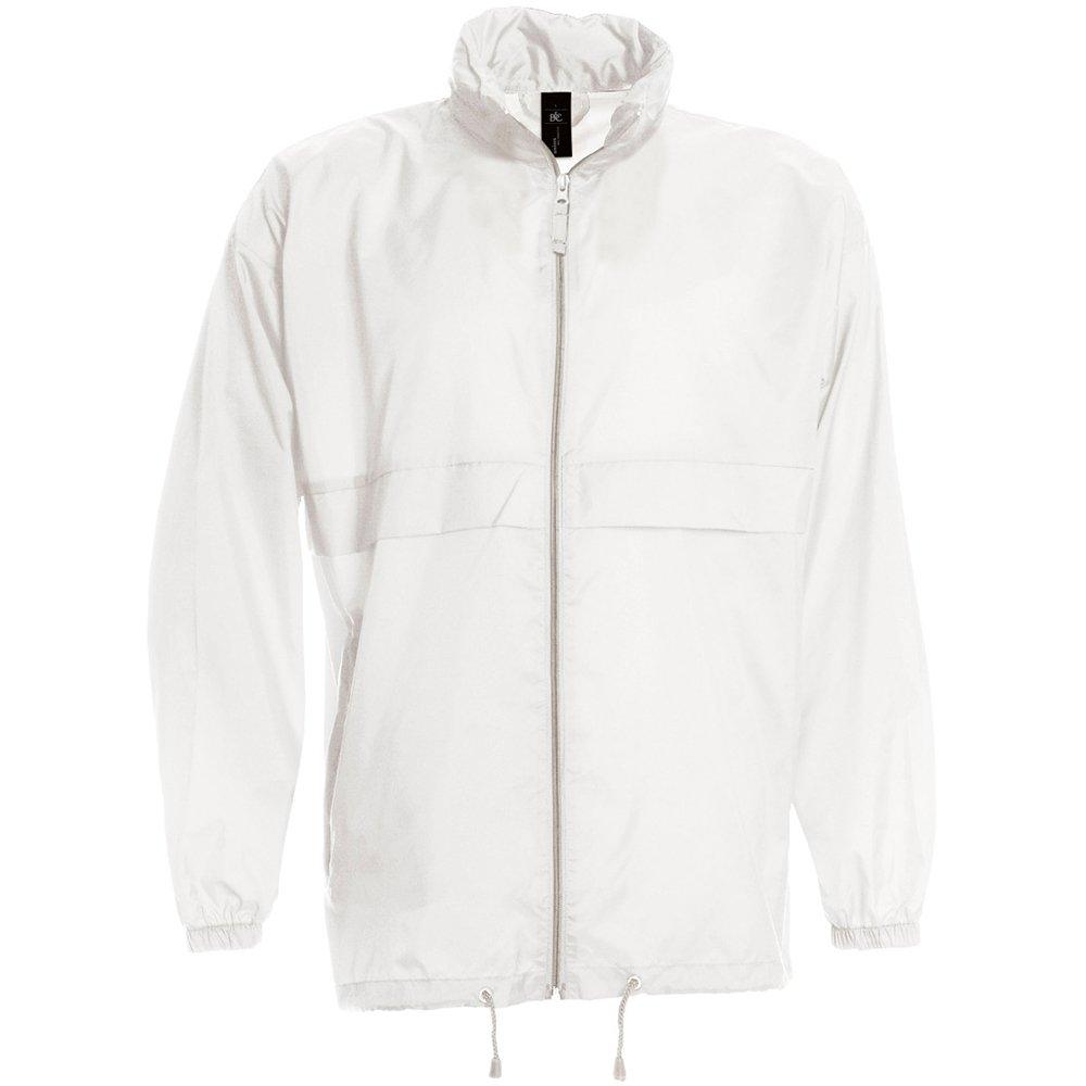 Image of B&c Sirocco Leichte Jacke Herren Weiss XL