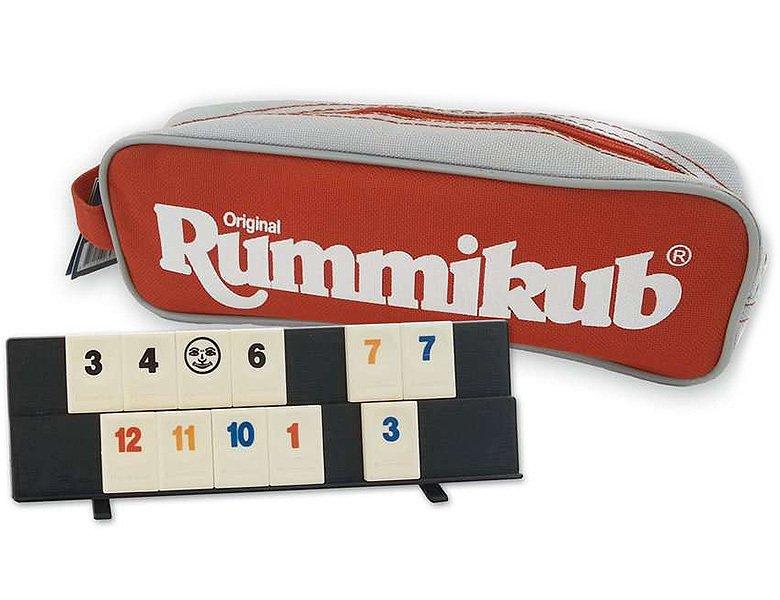 Carlit  Carlit Rummikub Pocket Gioco da tavolo Con tessere 