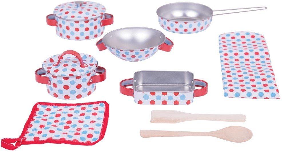 Image of Tinnen Pannenset, 10tlg