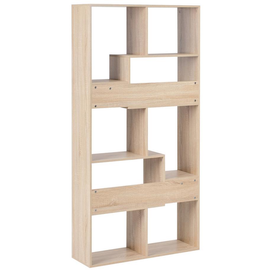Beliani Libreria a 6 ripiani en Pannello di fibre (LDF) Scandinavo CHATEH  