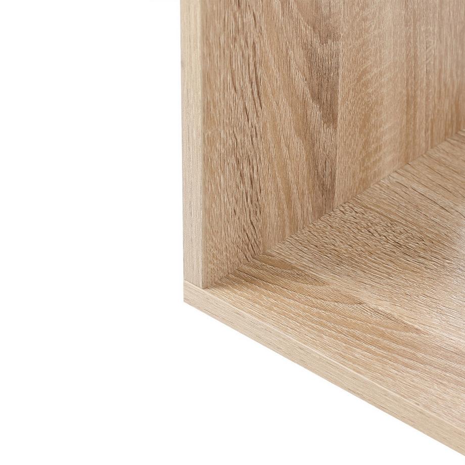 Beliani Libreria a 6 ripiani en Pannello di fibre (LDF) Scandinavo CHATEH  