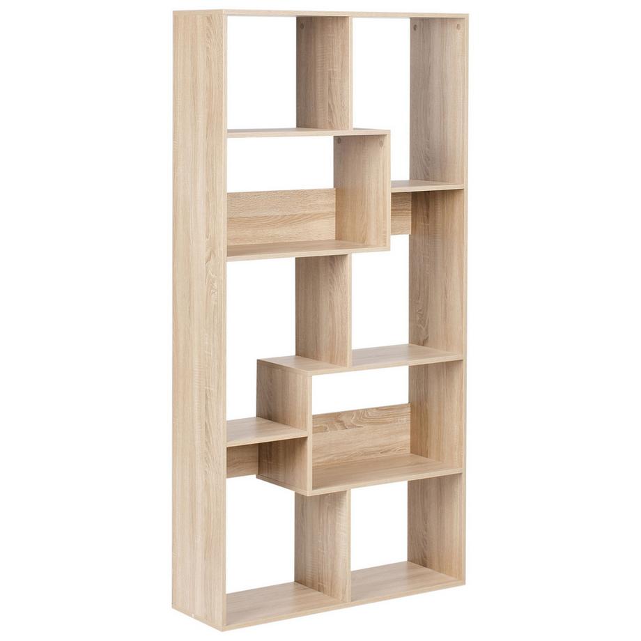 Libreria a 6 ripiani en Pannello di fibre (LDF) Scandinavo CHATEH