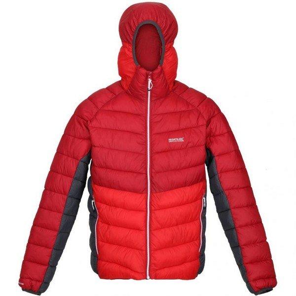Image of Harrock Steppjacke Herren Rot S