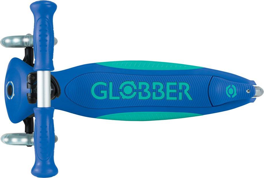 GLOBBER  Mini Primo Foldable Plus s Navy Blue Emerald Green 