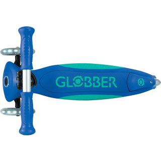 GLOBBER  Mini Primo Foldable Plus s Navy Blue Emerald Green 