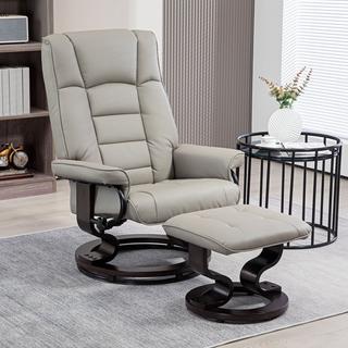 HOMCOM Fauteuil de relaxation  