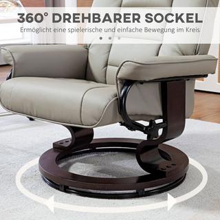 HOMCOM Fauteuil de relaxation  