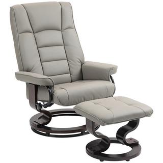 HOMCOM Fauteuil de relaxation  