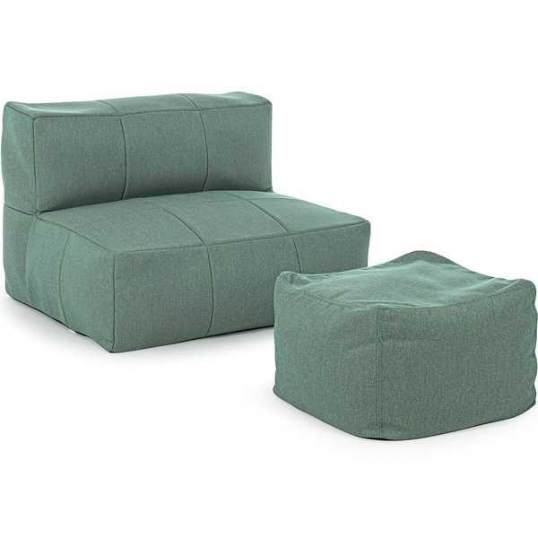 mutoni Fauteuil de jardin Sparrow Jade  