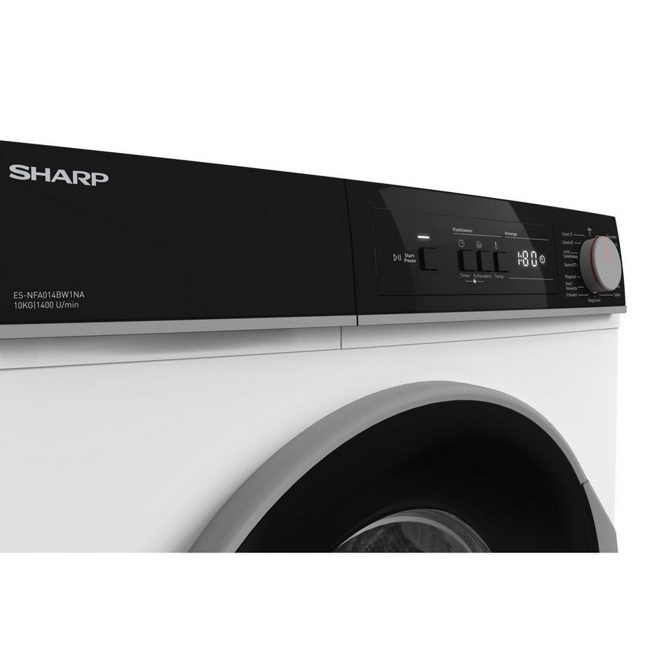 SHARP ES-NFA014BW1NA-CH Lave-linge  