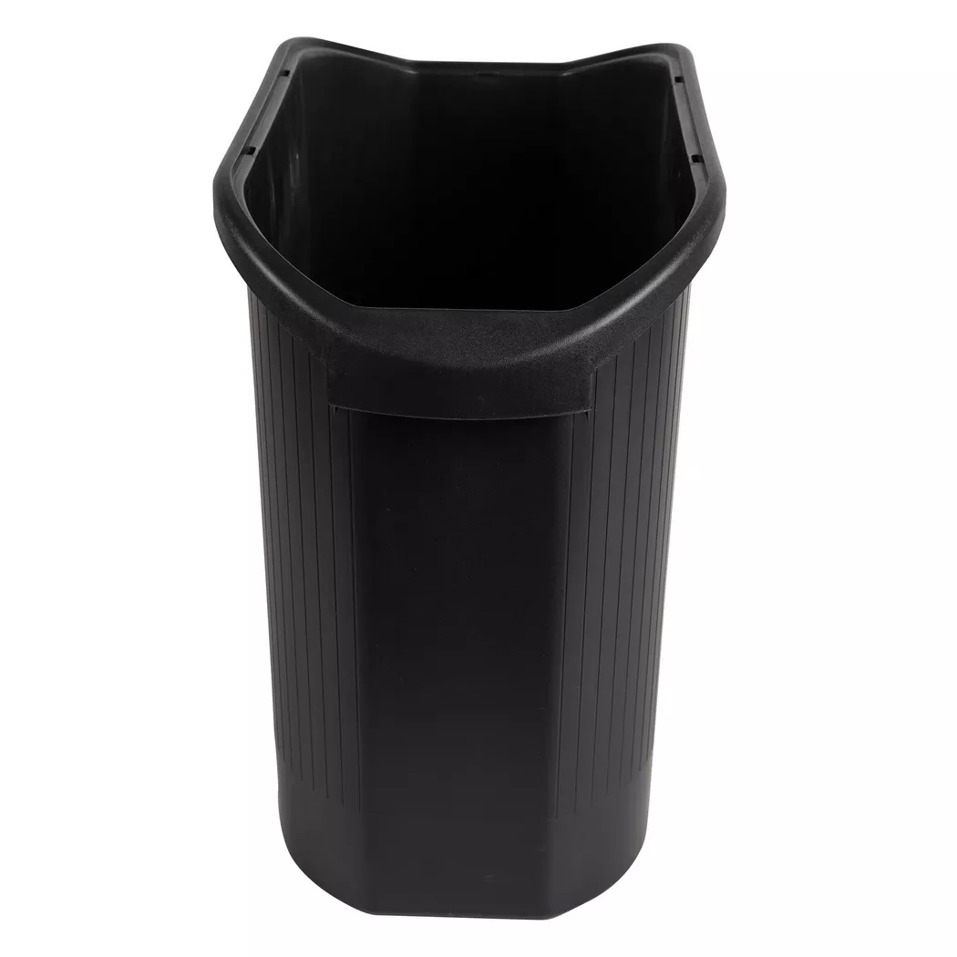 EXACOMPTA Papierkorb TOPLINE, 26 Liter, schwarz
