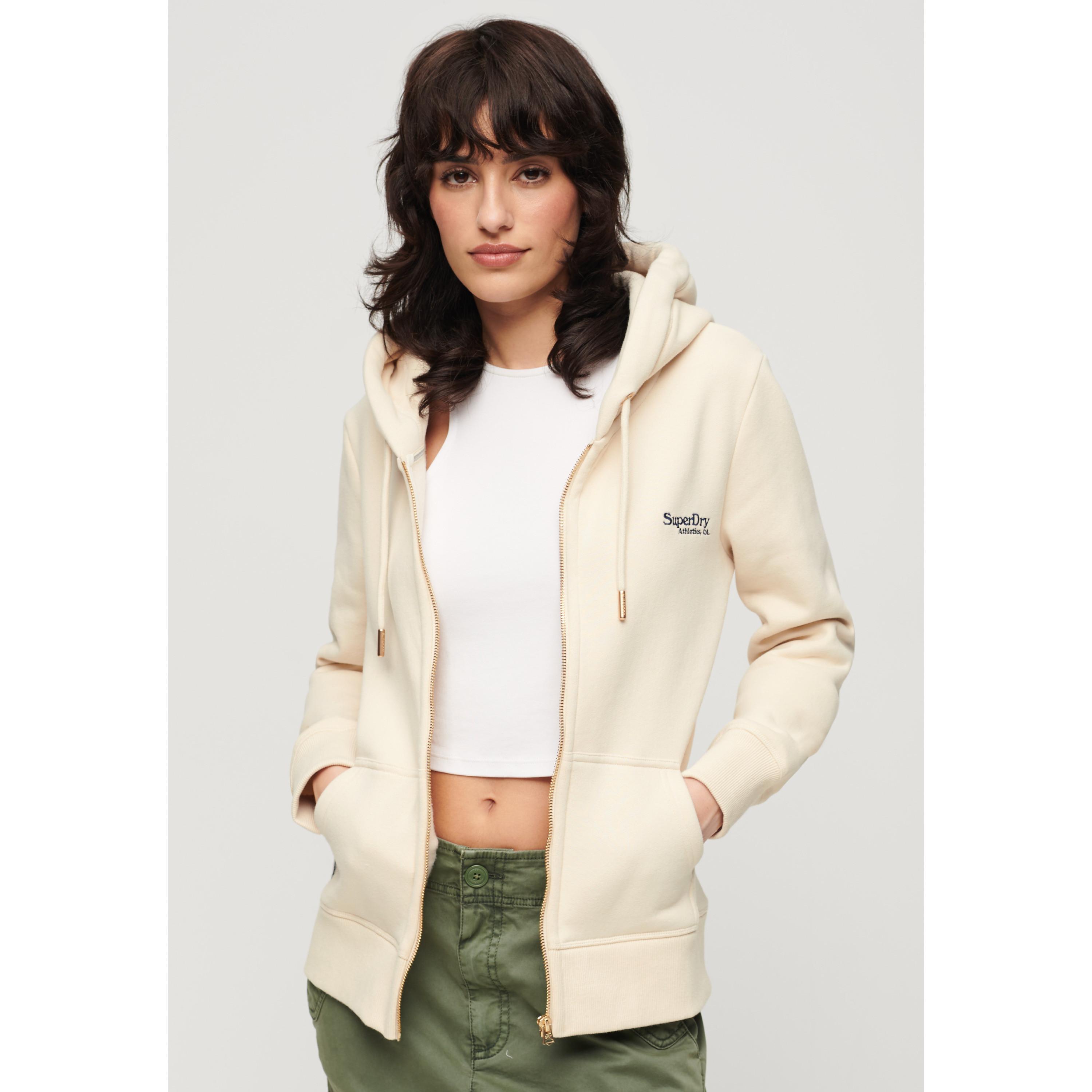 Superdry  hoodie damen uperdry eential 