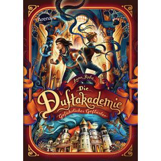 Die Duftakademie (2). Gefährliches Geflüster Ruhe, Anna; Carls, Claudia (Illustrationen) Copertina rigida 