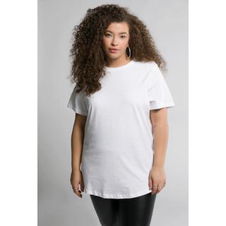 Studio Untold  T-shirt long, encolure arrondie, oversize, manches courtes, lot de 2 