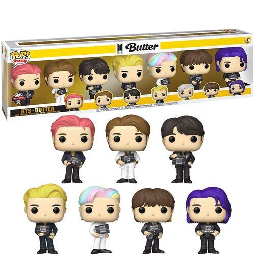 Funko  Funko Pop ! Rocks BTS 7 Pack Butter 