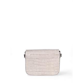 JOHN RICHMOND Borsa a tracolla con stampa coccodrillo  