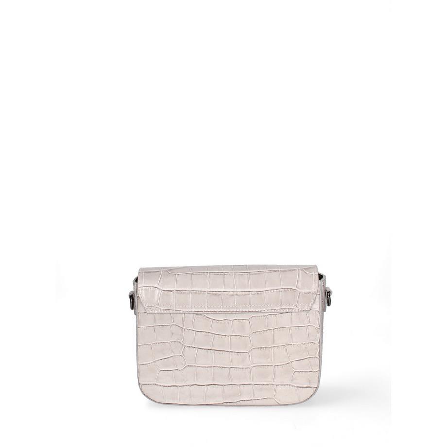 JOHN RICHMOND Sac à Bandoulière Effet Crocodile  