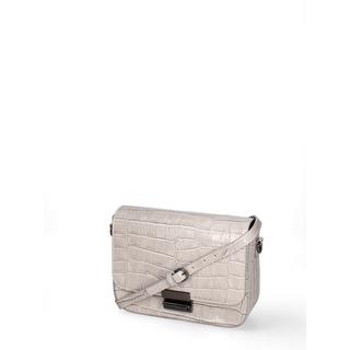 JOHN RICHMOND Borsa a tracolla con stampa coccodrillo  