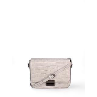 JOHN RICHMOND Borsa a tracolla con stampa coccodrillo  