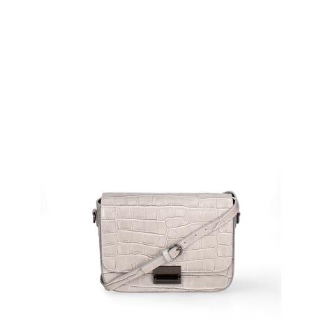 JOHN RICHMOND Borsa a tracolla con stampa coccodrillo  