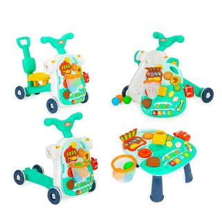 MST  Vélo pousseur, trottinette, table pédagogique interactive 4en1 pour enfants 