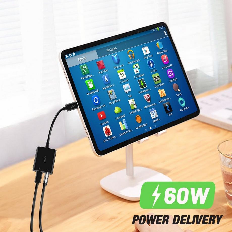 belkin  Belkin 3.5mm Klinken / USB-C Adapter 