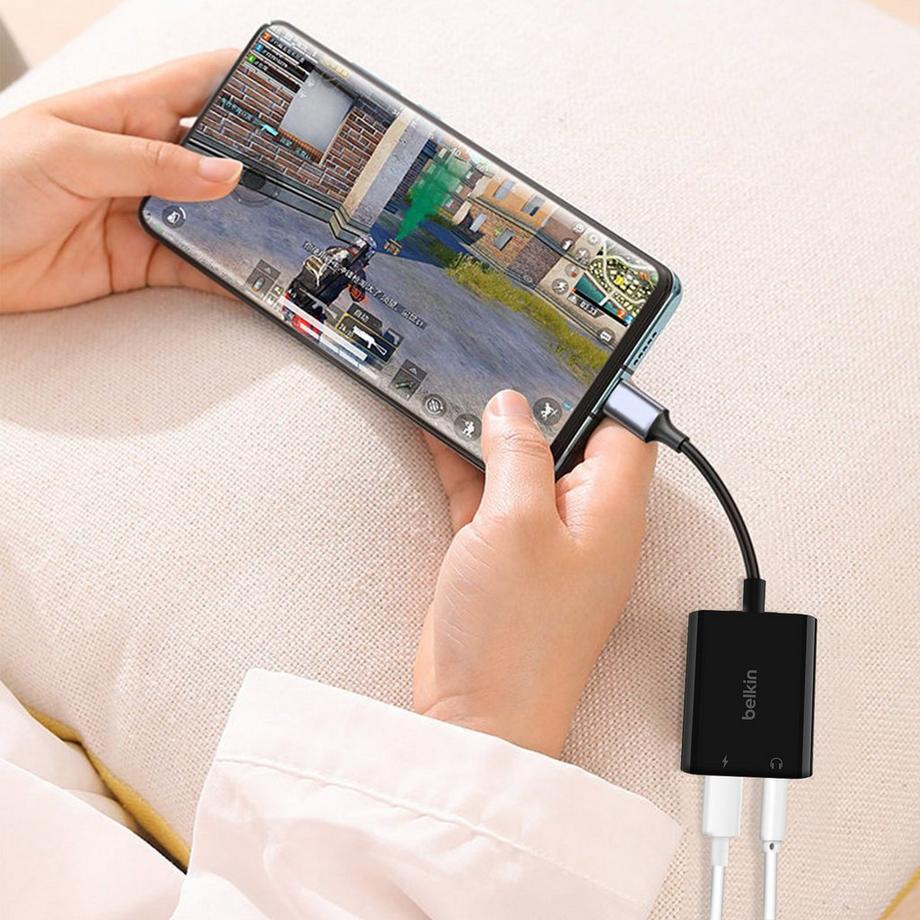 belkin  Belkin 3.5mm Klinken / USB-C Adapter 