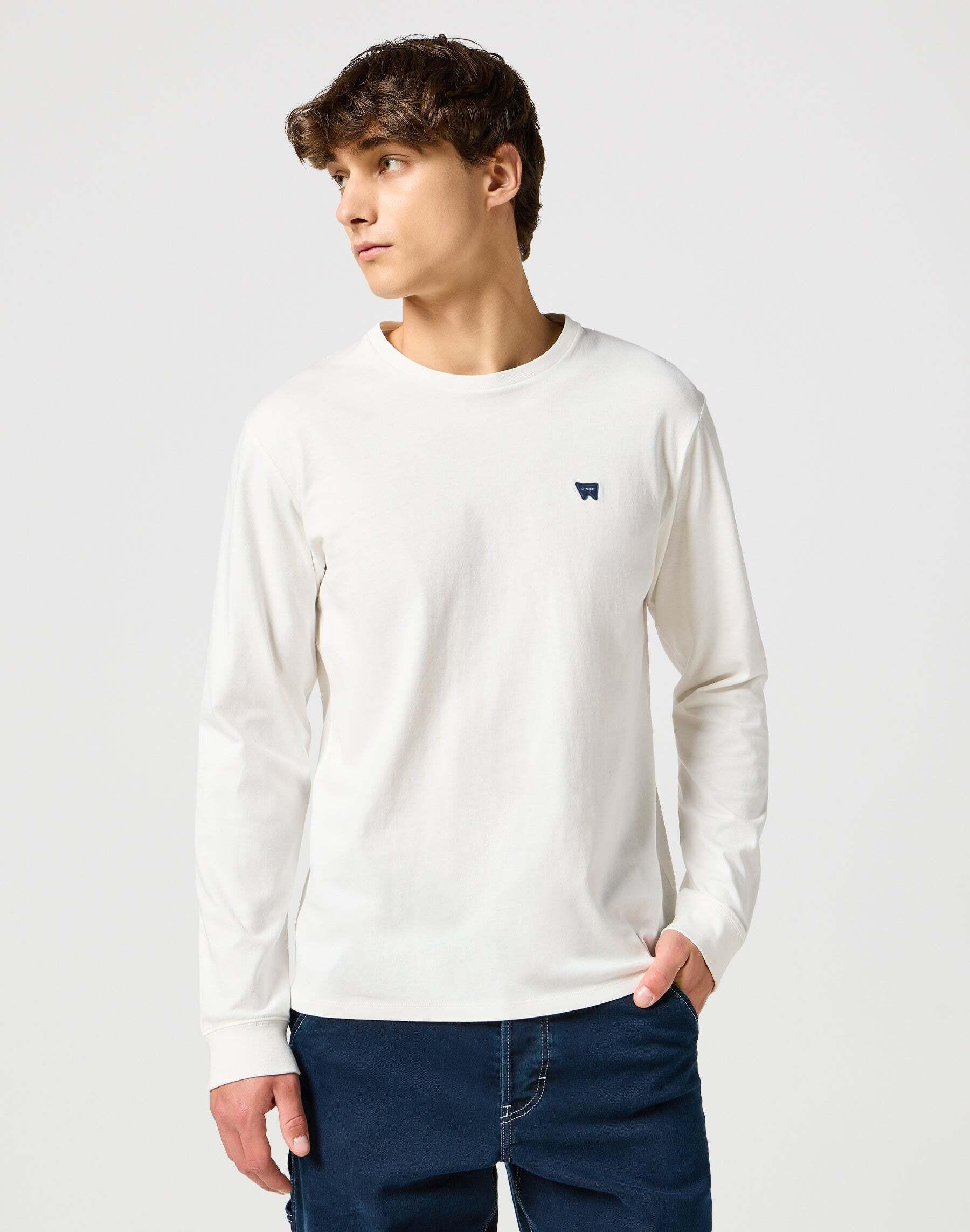 Wrangler  Chemise à manches longues Longsleeves Sign Off Tee 